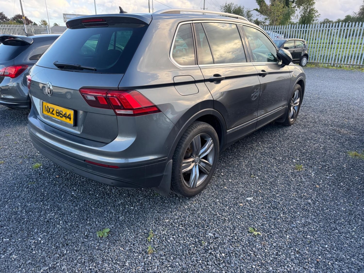 [ berth ]Volkswagen Tiguan