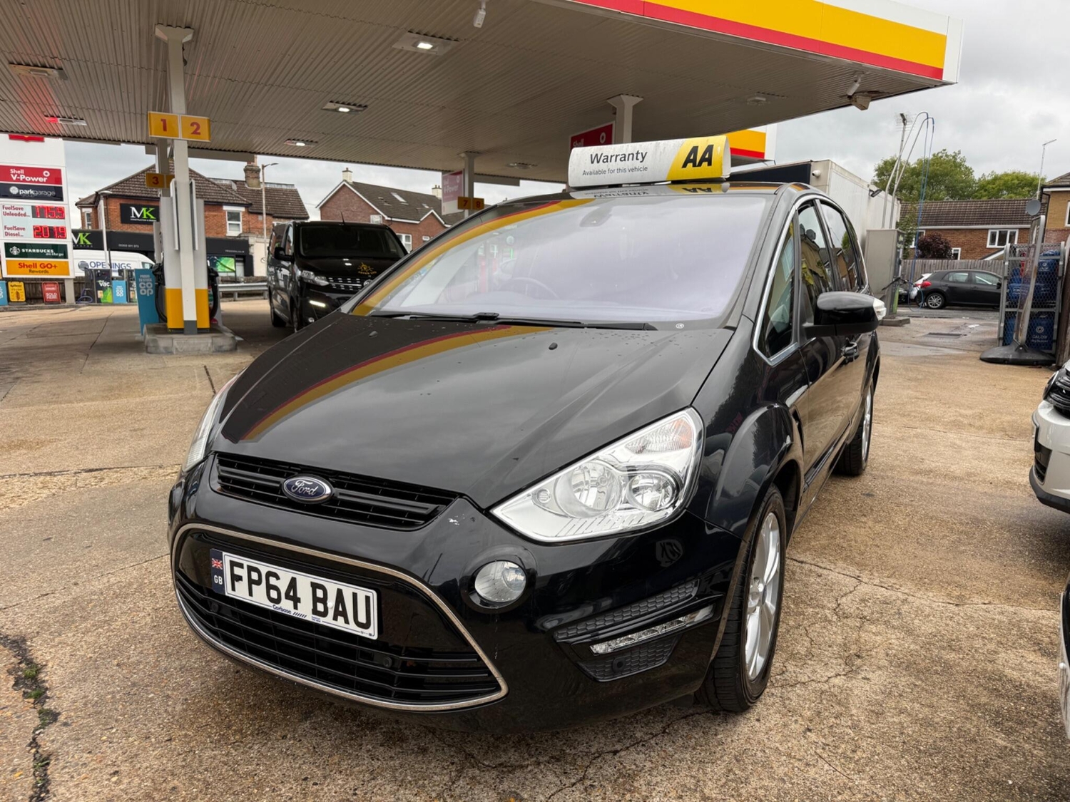 [ berth ]Ford S-Max