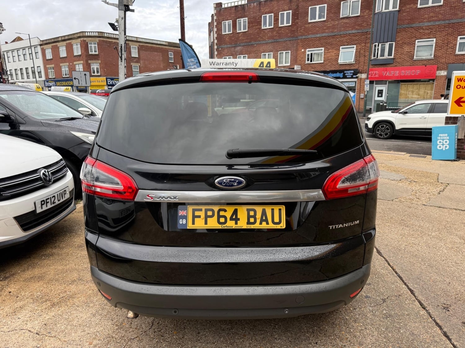Ford S-Max 2014 - Cars