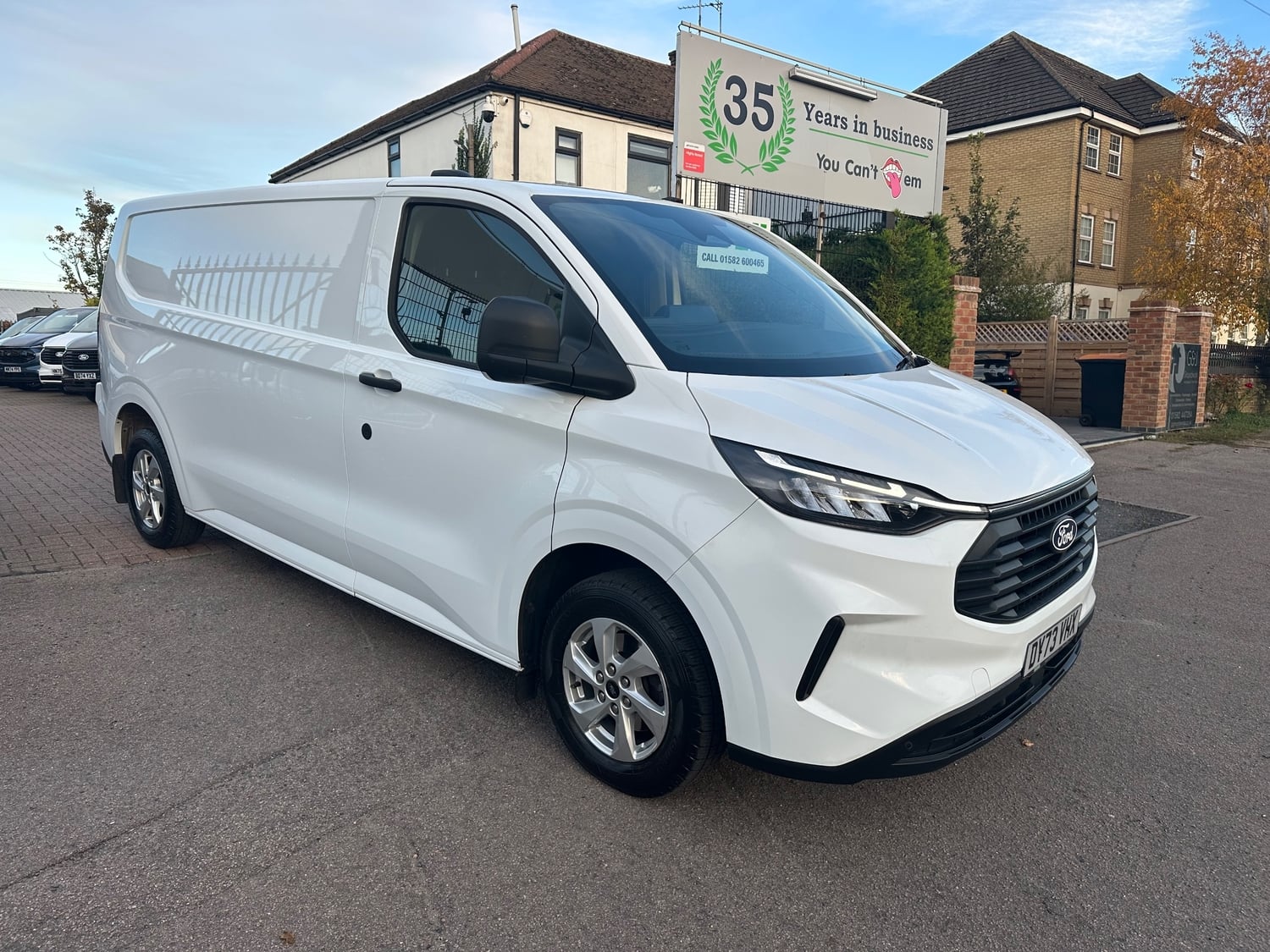 Ford Transit Custom Dunstable