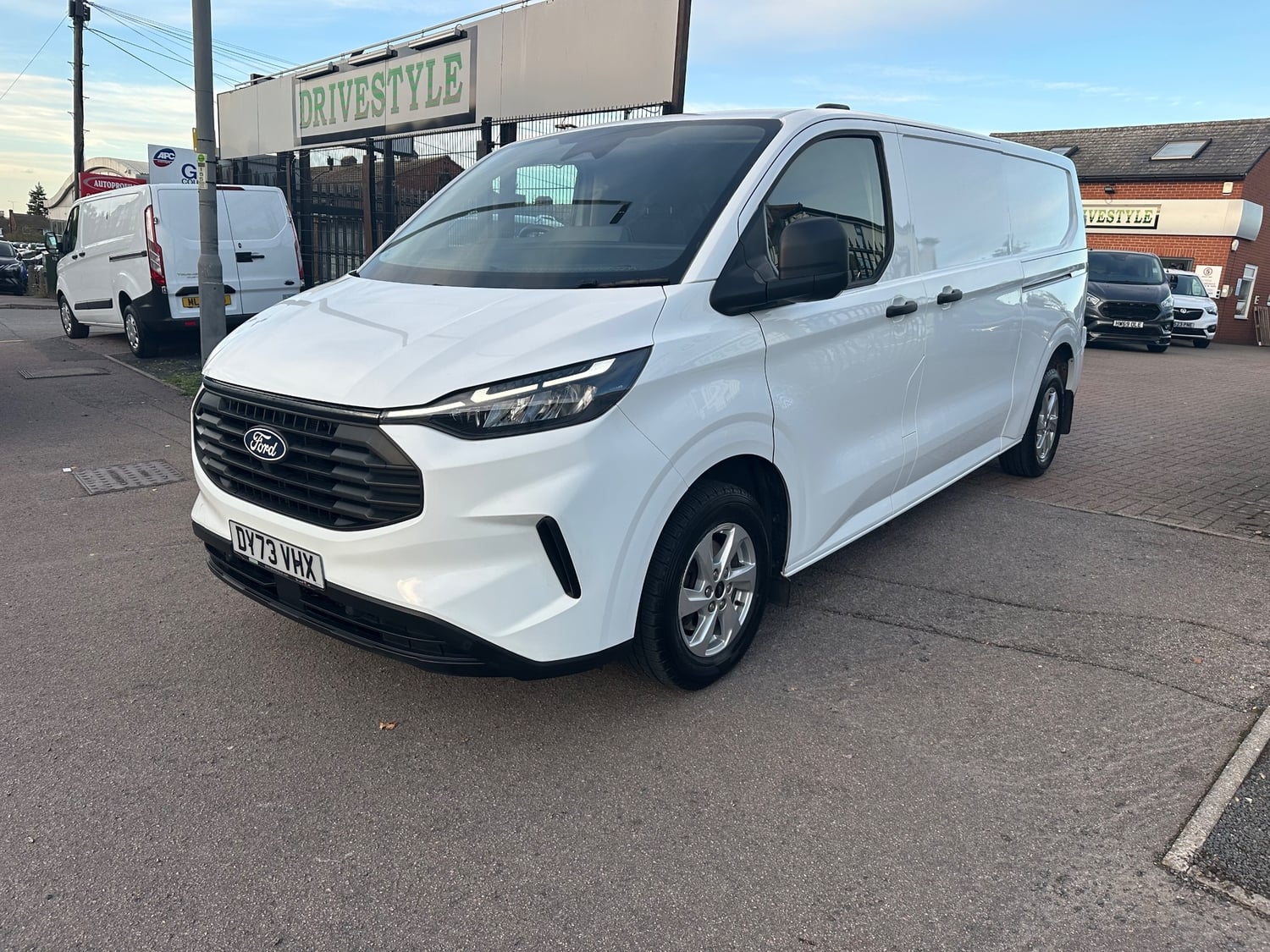 Ford Transit Custom 2024 - Vans & Commercial Vehicles in Dunstable