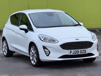 Ford Fiesta 2020