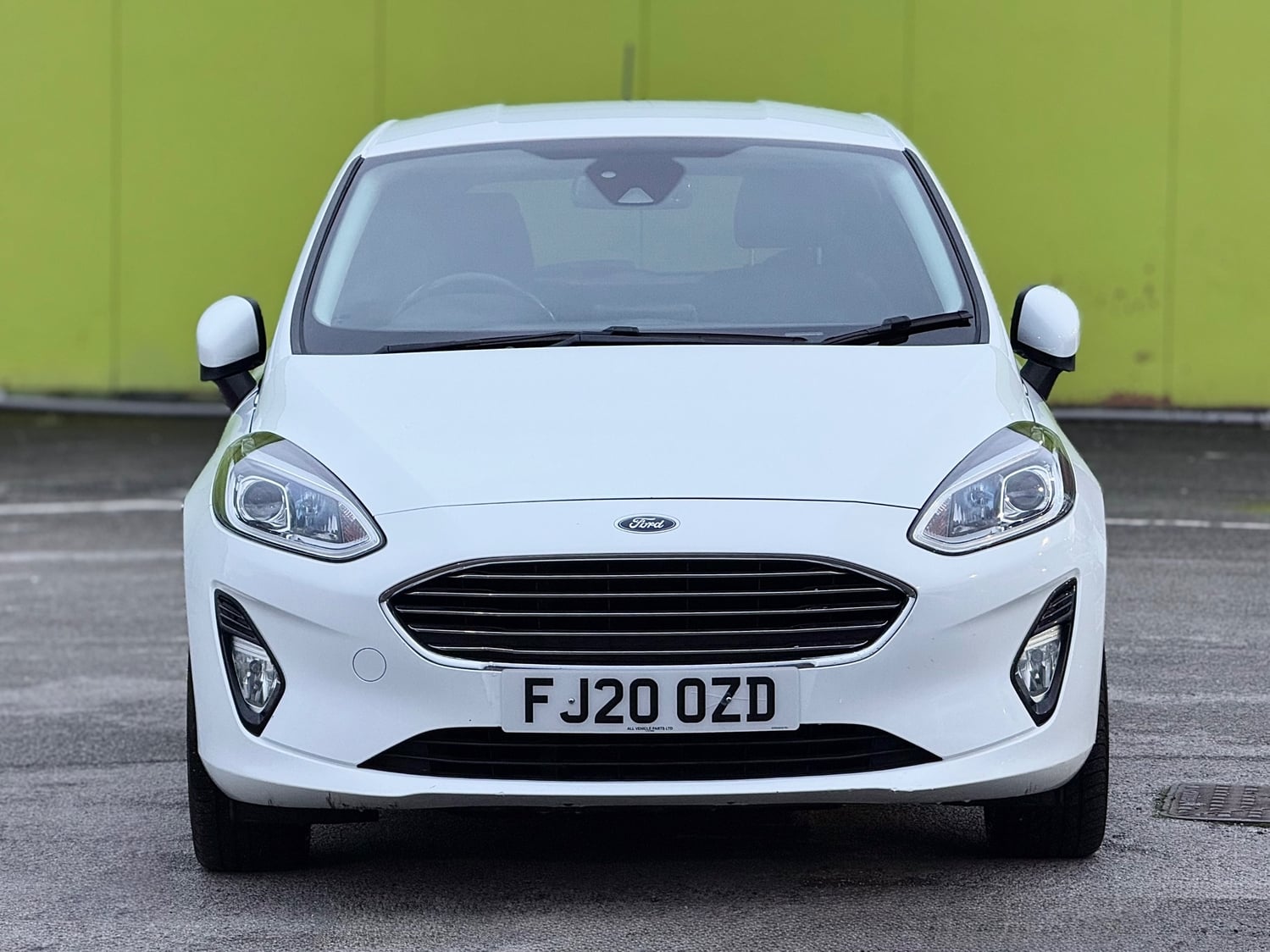 [ berth ]Ford Fiesta