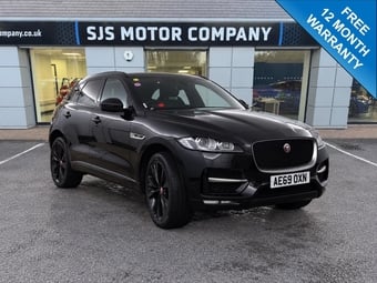 Jaguar F-Pace 2019