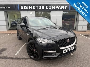 Jaguar F-Pace 2019