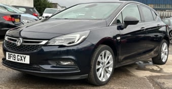 Vauxhall Astra 2019