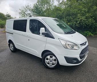 Ford Transit Custom 2017