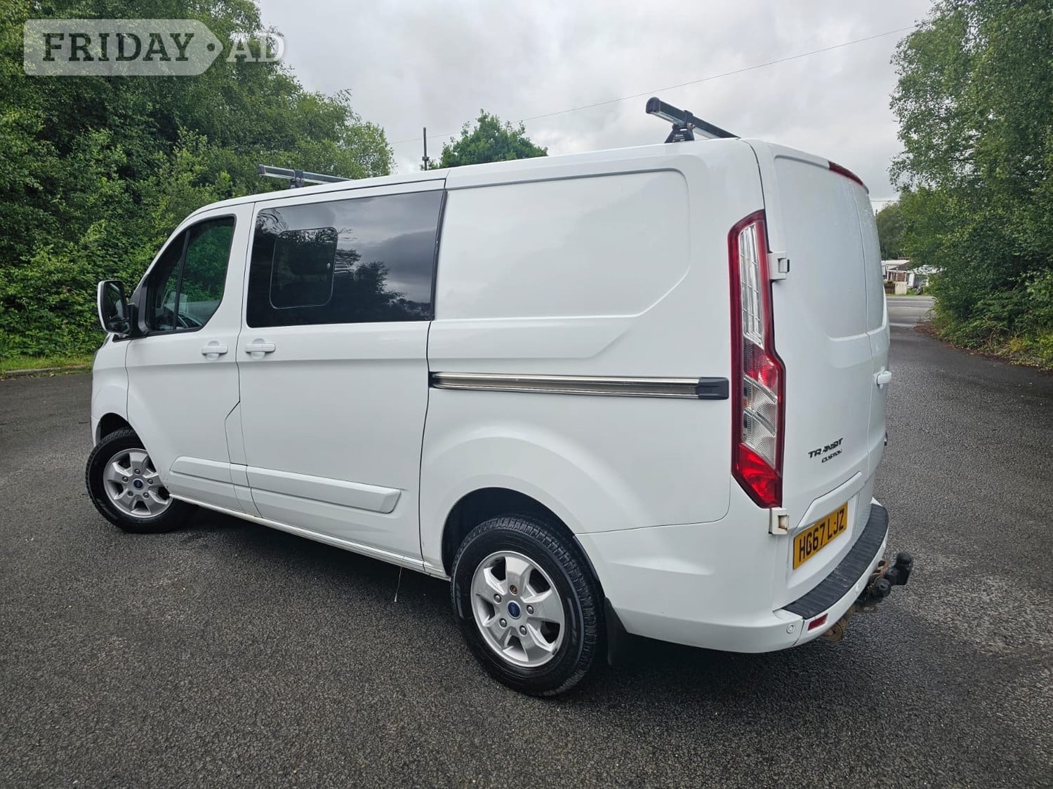 Ford Transit Custom Wimborne