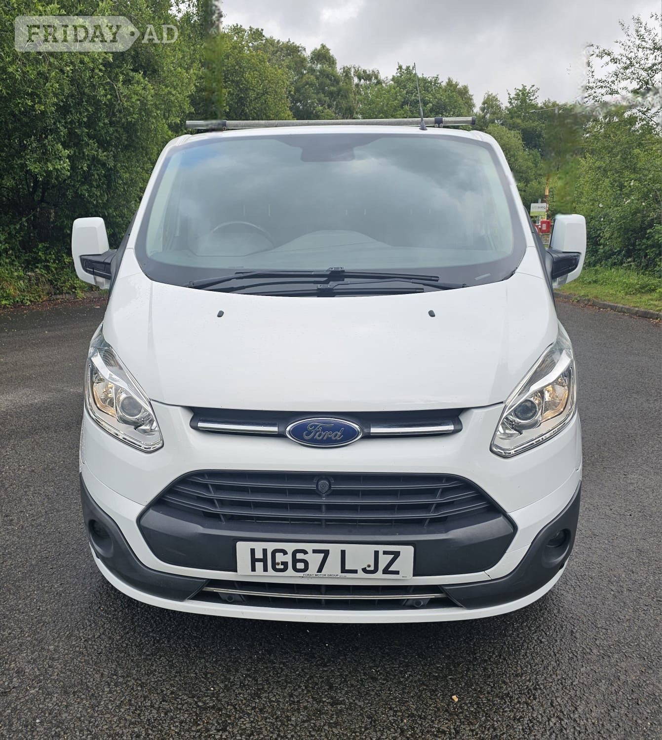 [ berth ]Ford Transit Custom