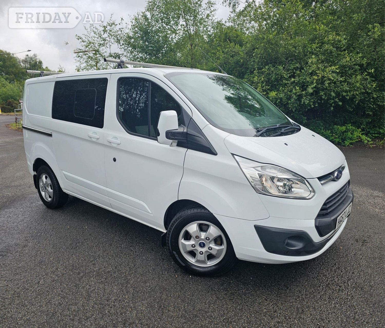 Ford Transit Custom 2017 in Wimborne
