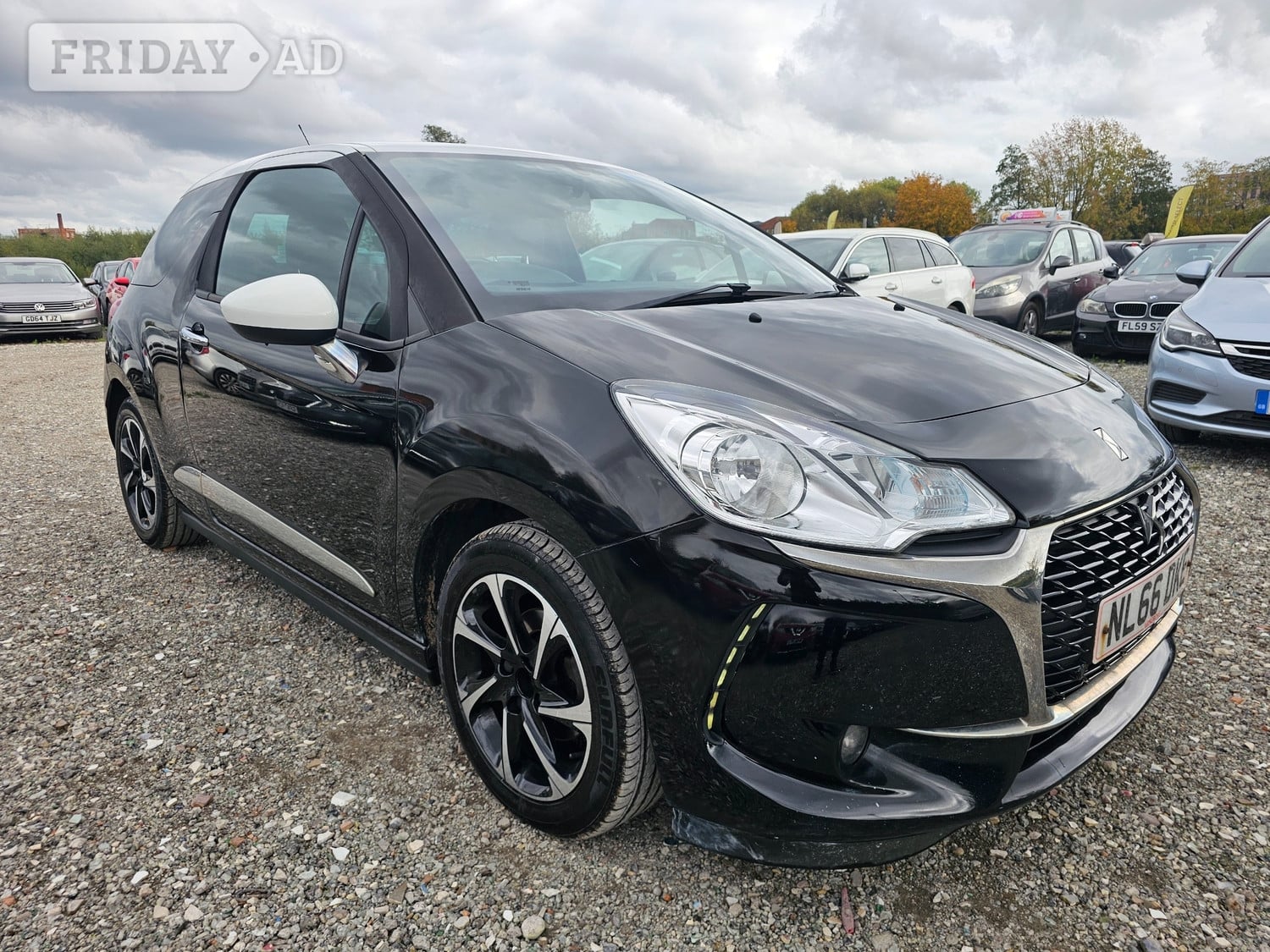 DS DS 3 2016 in Leicester