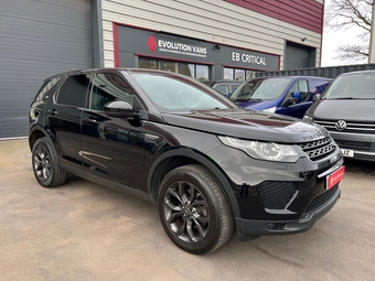 Land Rover Discovery Sport 2019