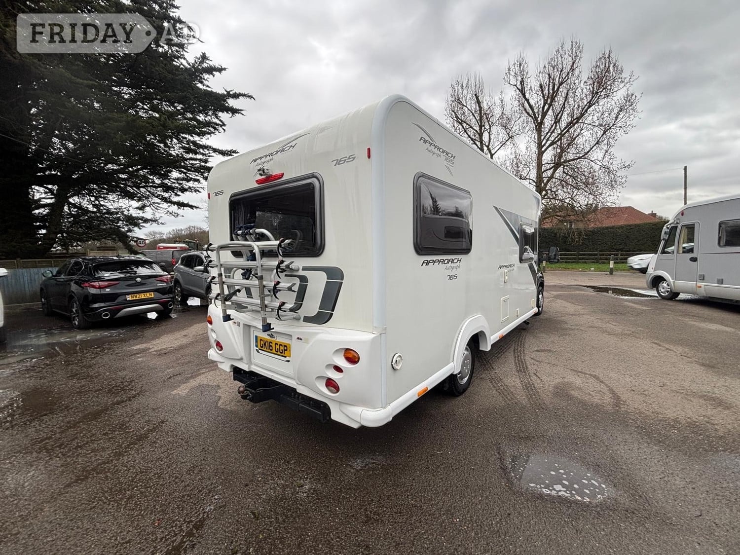 Bailey Approach Autograph 765 2016 - Motorhomes & Caravans in Ashford