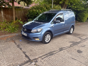 Volkswagen Caddy 2016
