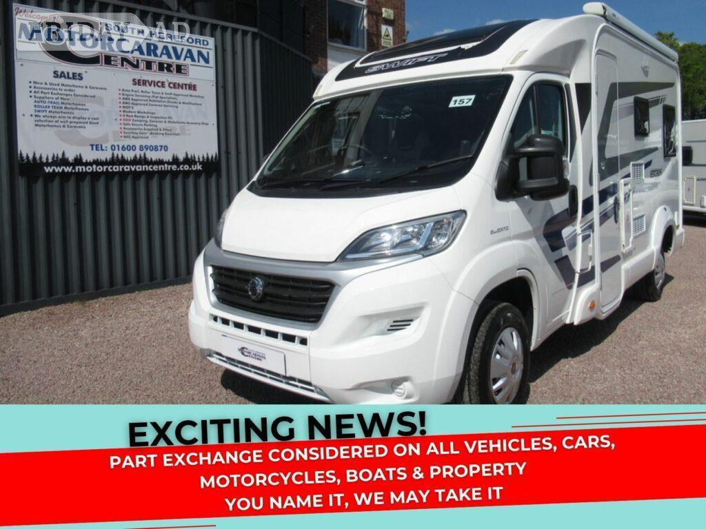 Swift Escape Compact C402 2019 for sale in Whitchurch