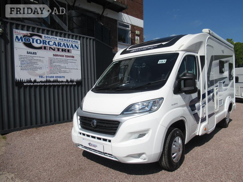 Swift Escape Compact C402 Whitchurch