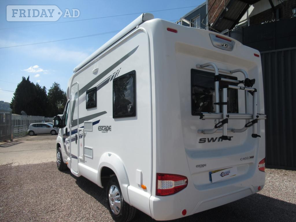 Swift Escape Compact C402 2019 for sale - Motorhomes & Caravans in Whitchurch