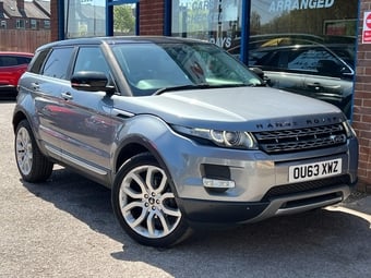 Land Rover Range Rover Evoque 2013