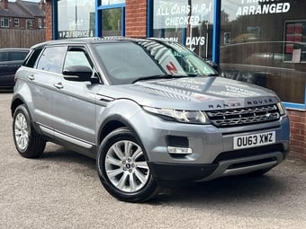 Land Rover Range Rover Evoque 2013