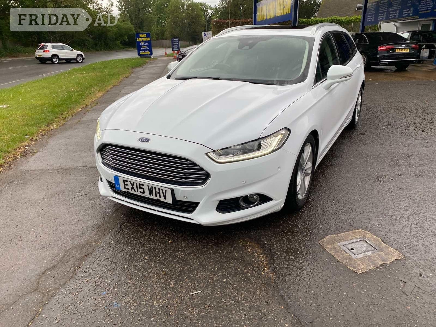 [ berth ]Ford Mondeo