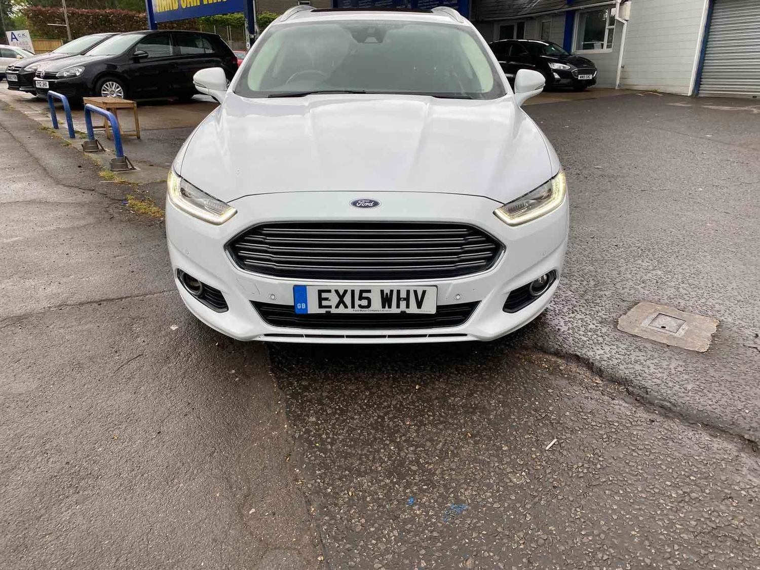 Ford Mondeo Ripley