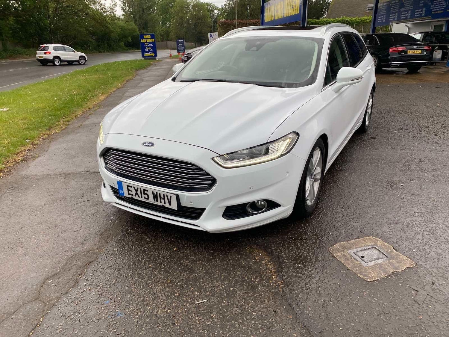 [ berth ]Ford Mondeo
