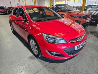 Vauxhall Astra 2014
