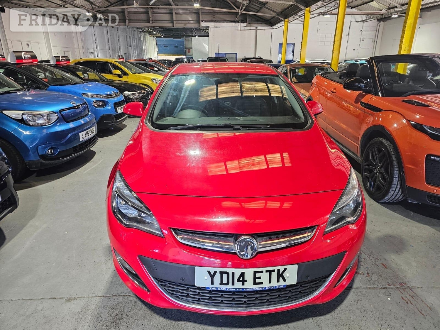 Vauxhall Astra Pontypridd