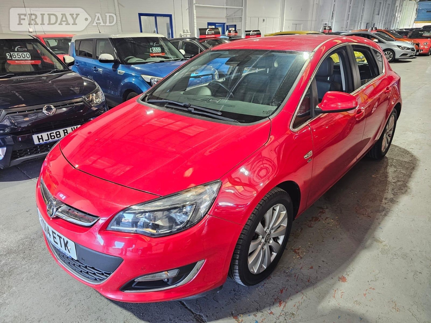 [ berth ]Vauxhall Astra