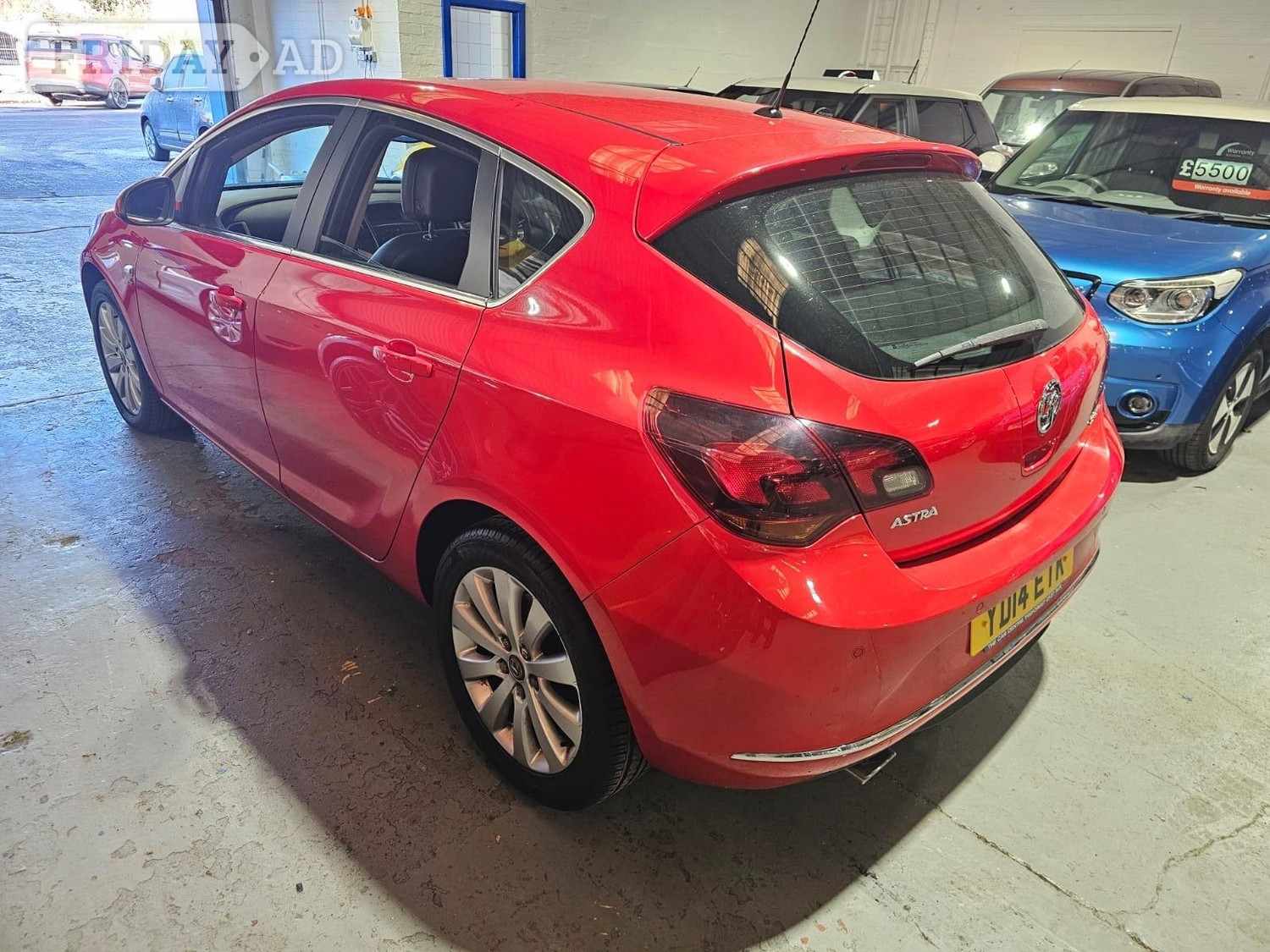 Vauxhall Astra 2014 - Cars in Pontypridd