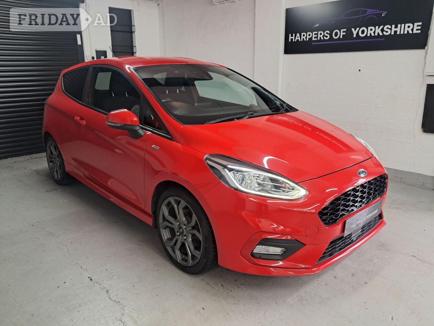 Ford Fiesta 2019 in Pontefract