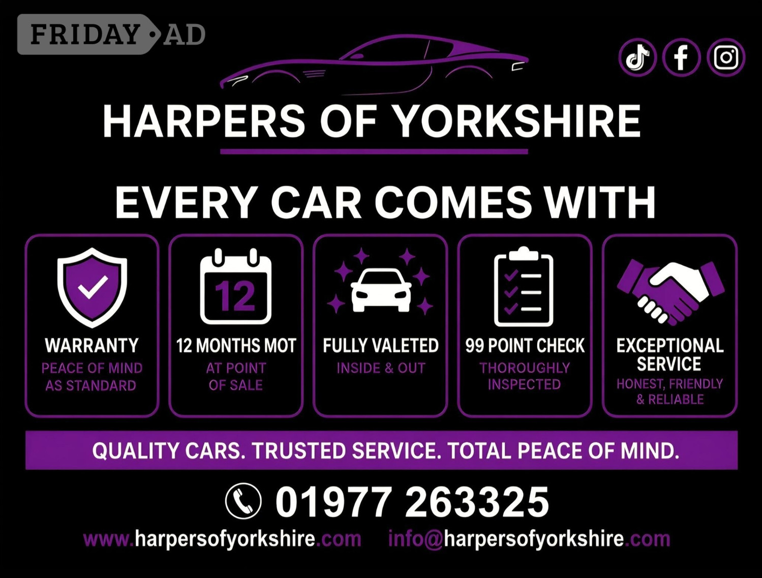 Ford Fiesta Pontefract