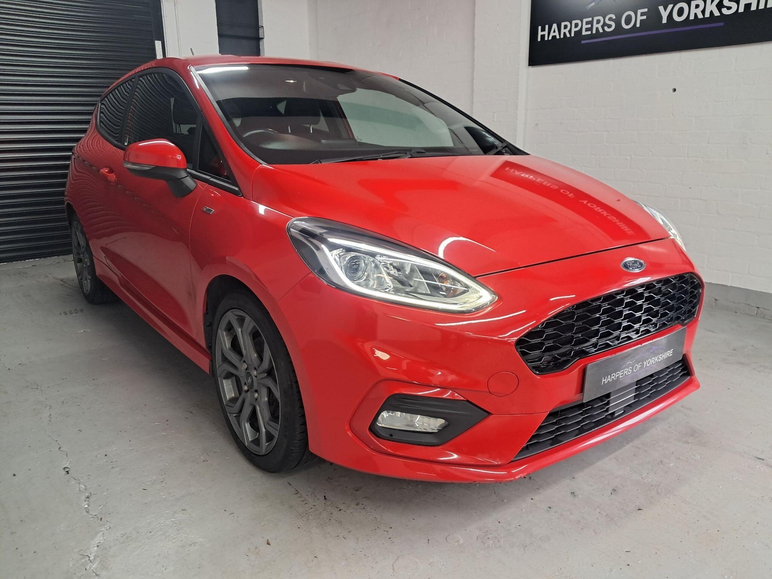 [ berth ]Ford Fiesta