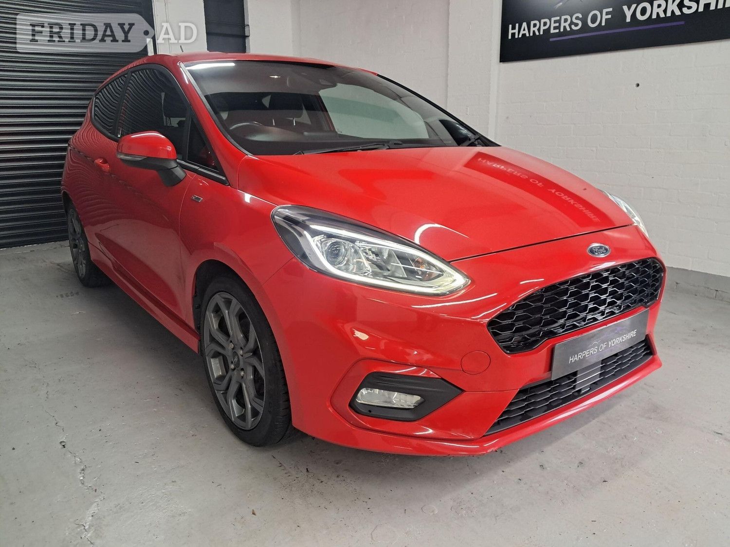 [ berth ]Ford Fiesta