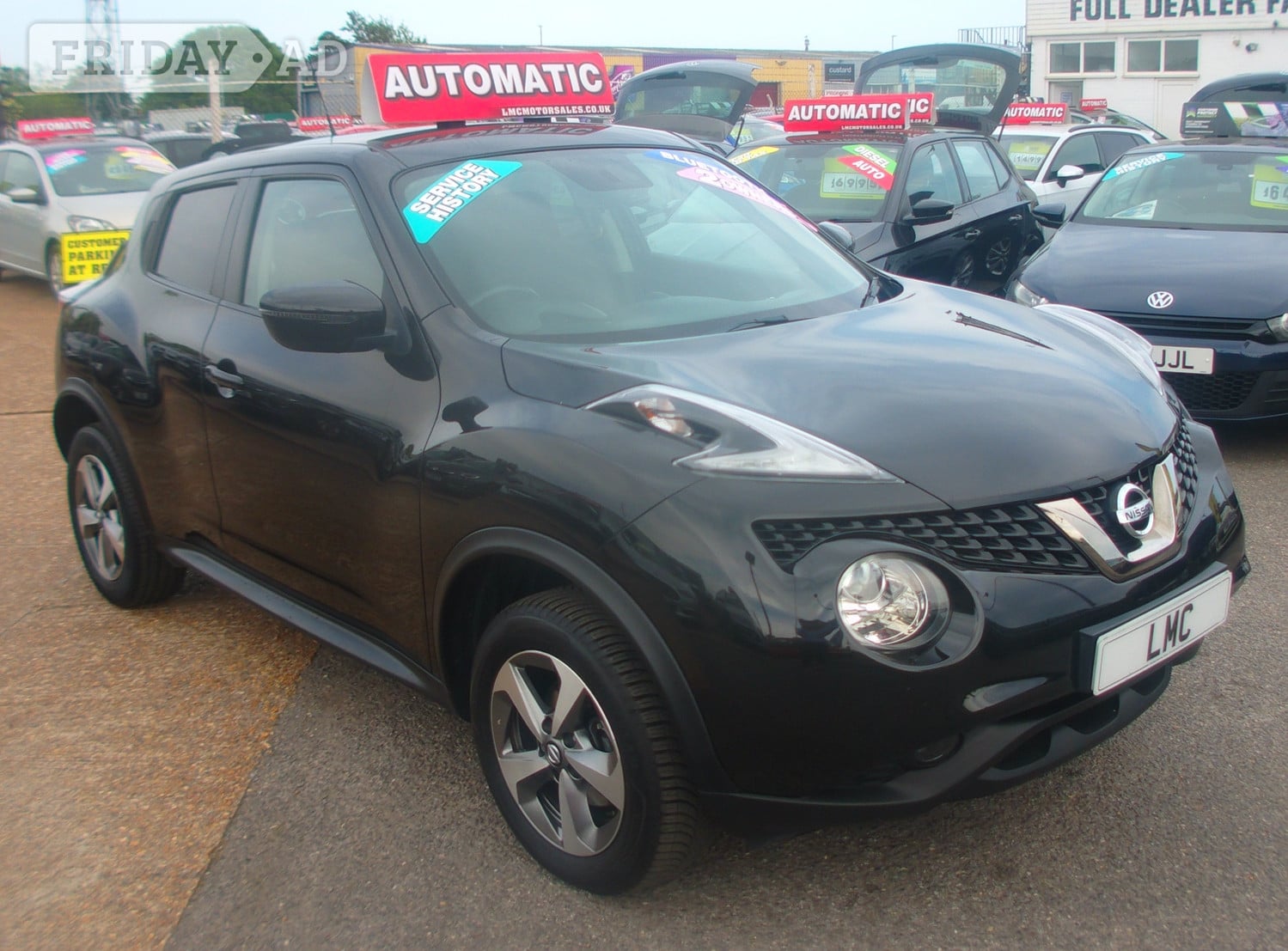 Nissan Juke 2019 in Eastbourne