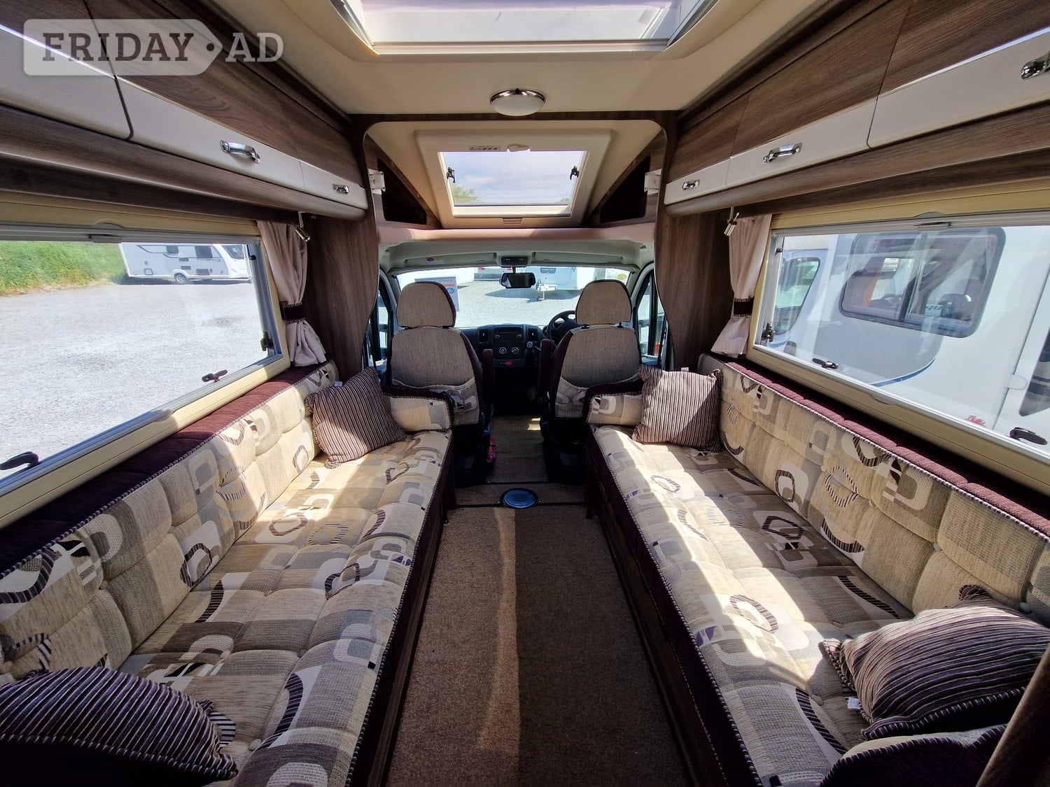 Auto-Sleepers Broadway EK 2015 for sale - Motorhomes & Caravans in Highbridge