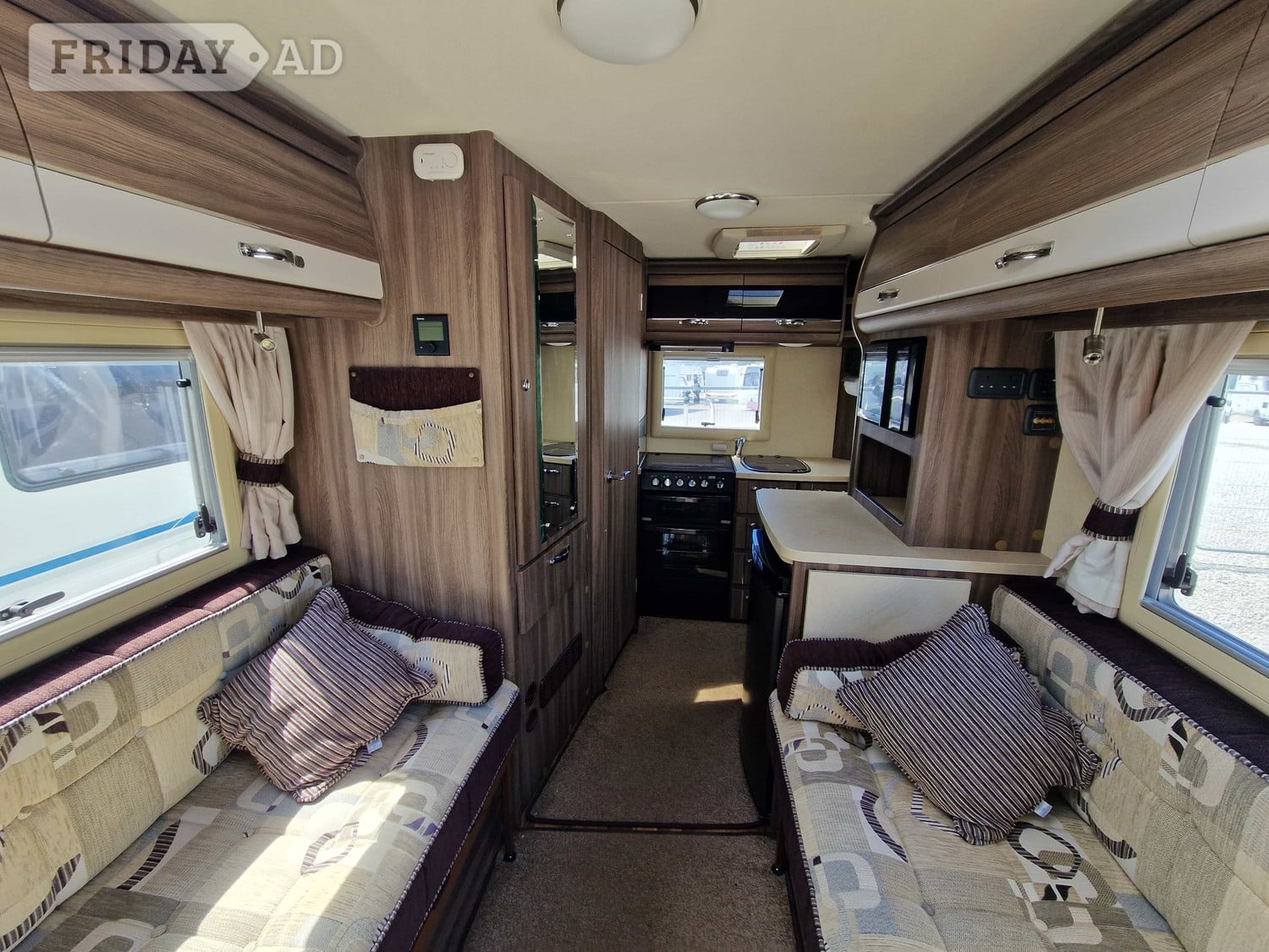 Auto-Sleepers Broadway EK 2015 for sale - Motorhomes & Caravans