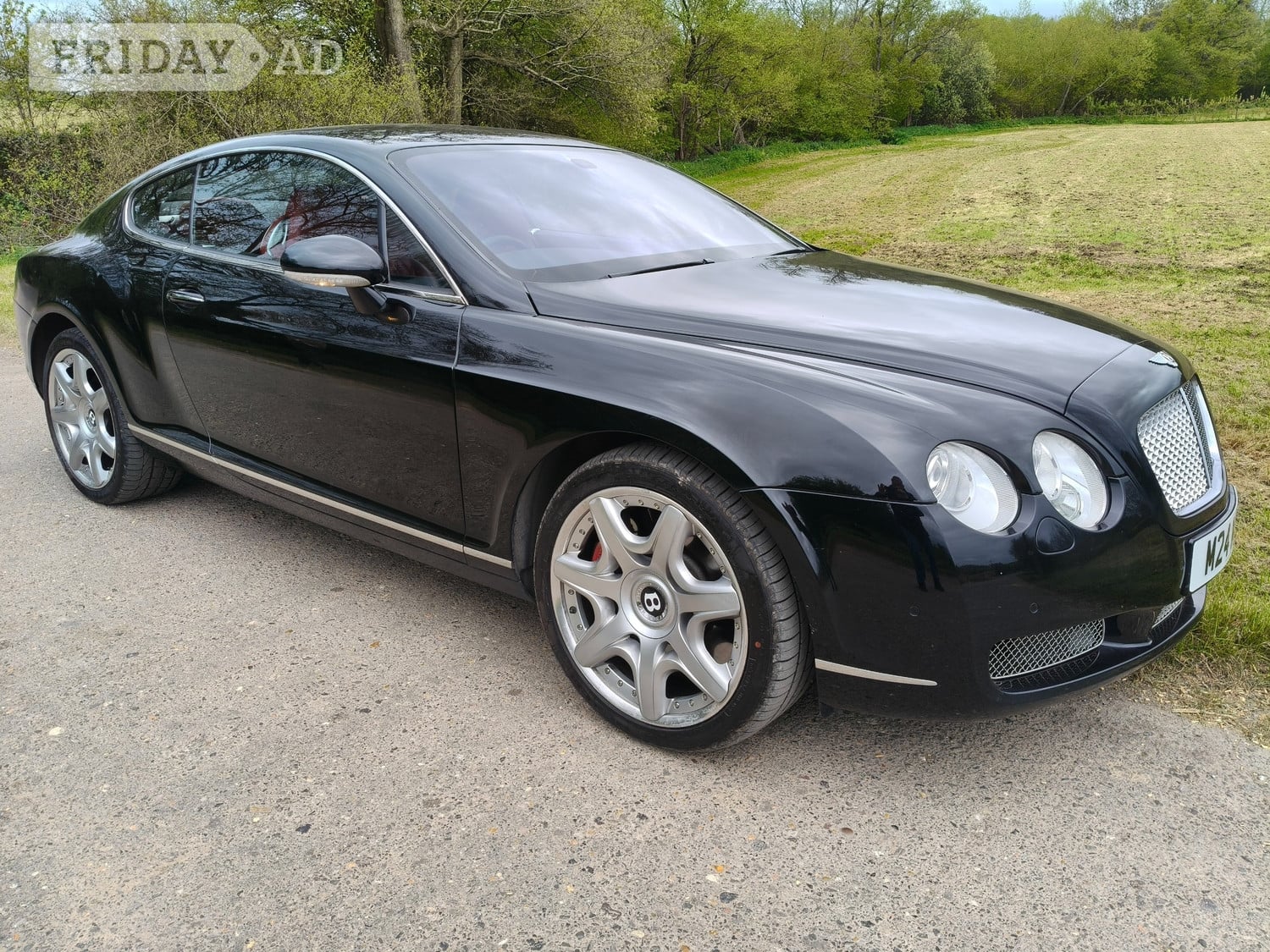 Bentley Continental 2006 in Uckfield