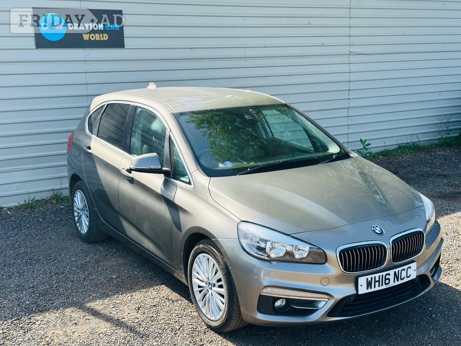 BMW 2 Series Active Tourer 2016 - Cars