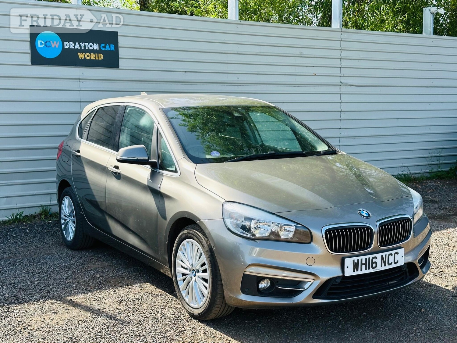 BMW 2 Series Active Tourer 2016 - Cars in Hillingdon