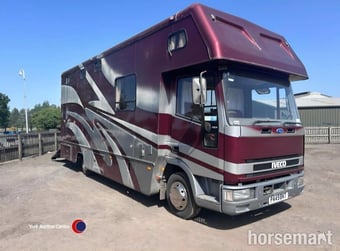 Custom  Iveco-ford Horsebox