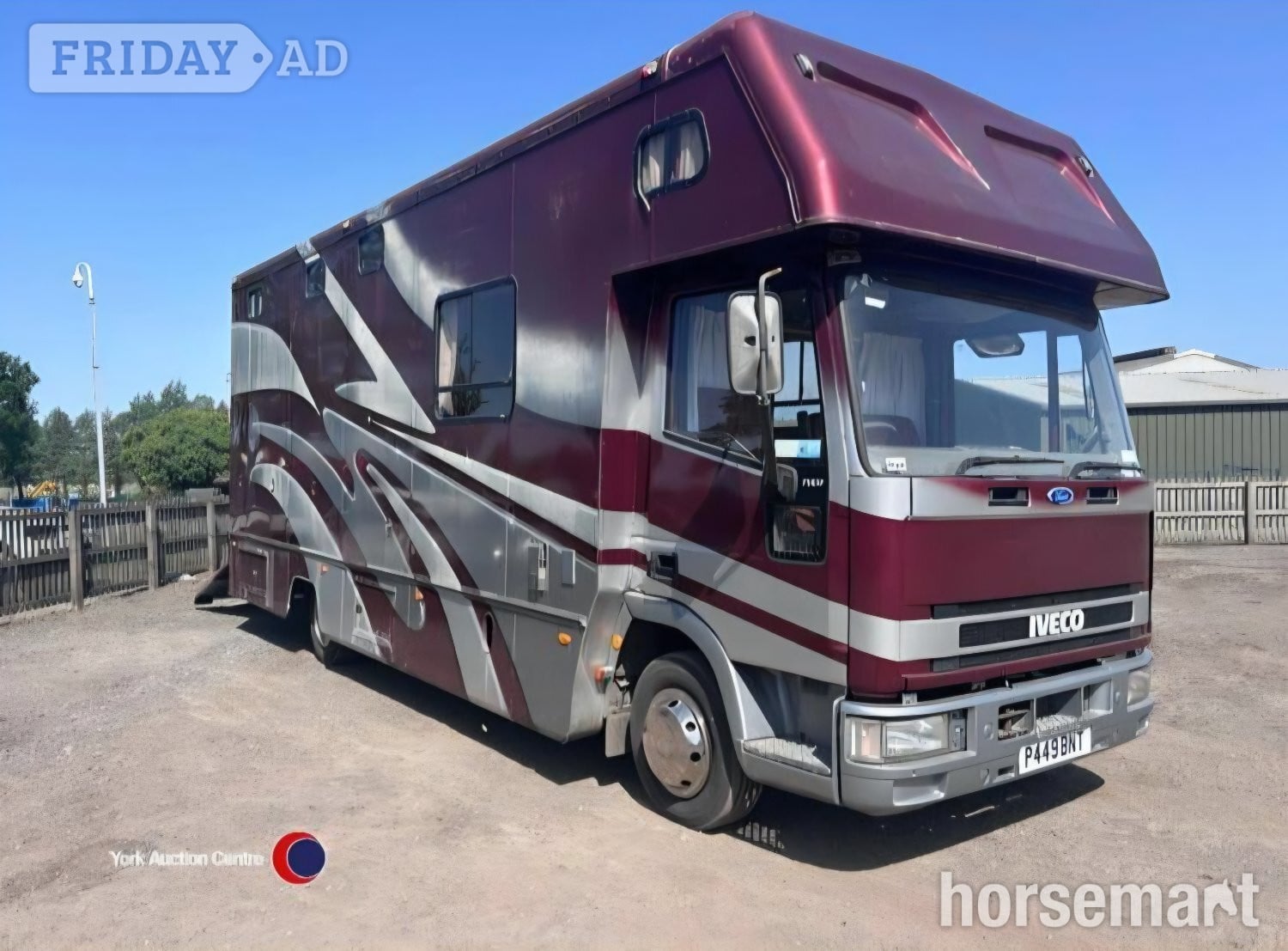 Custom  Iveco-ford Horsebox in Newcastle u-Tyne