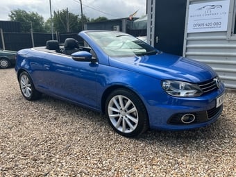 Volkswagen Eos 2011