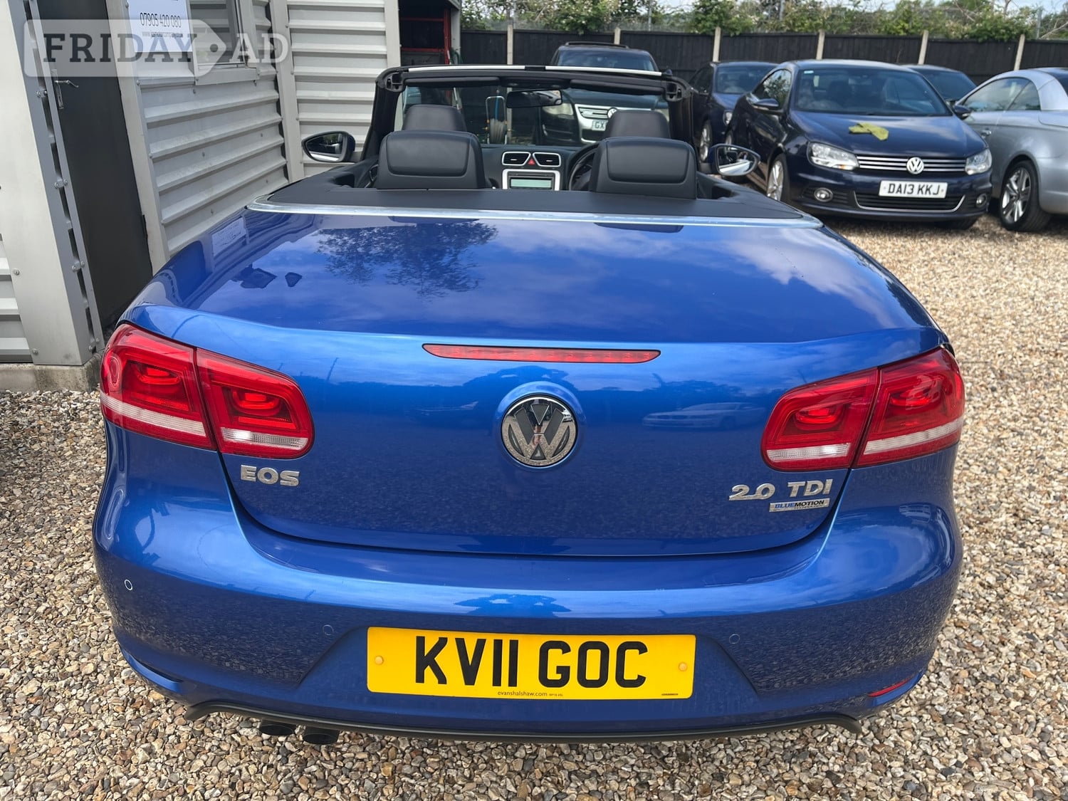 Volkswagen Eos 2011 - Cars