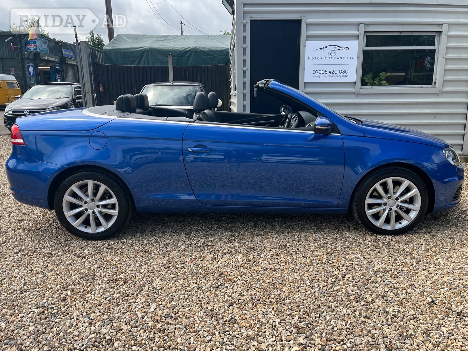 [ berth ]Volkswagen Eos