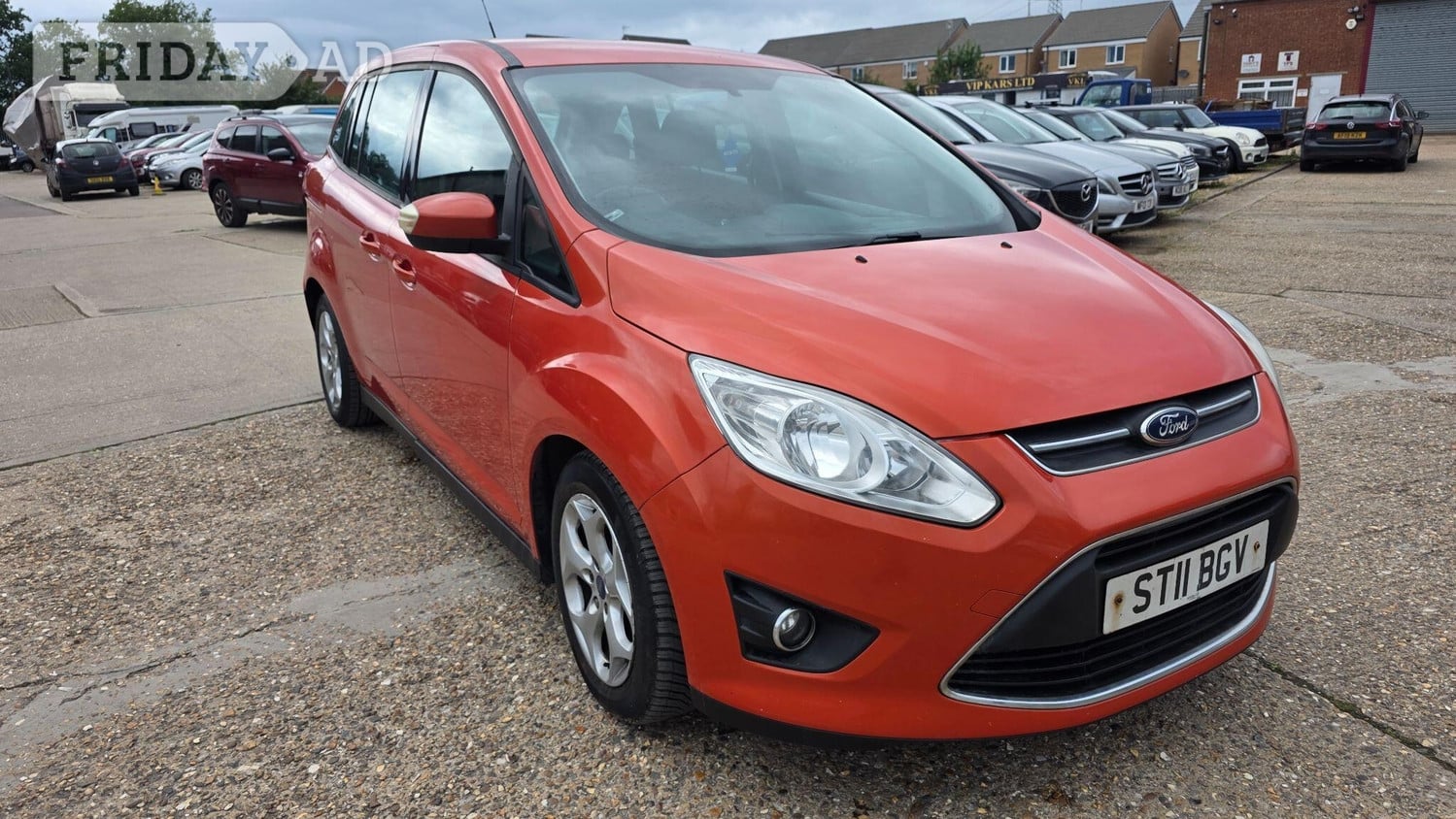 Ford Grand C-MAX 2011 in Leighton Buzzard