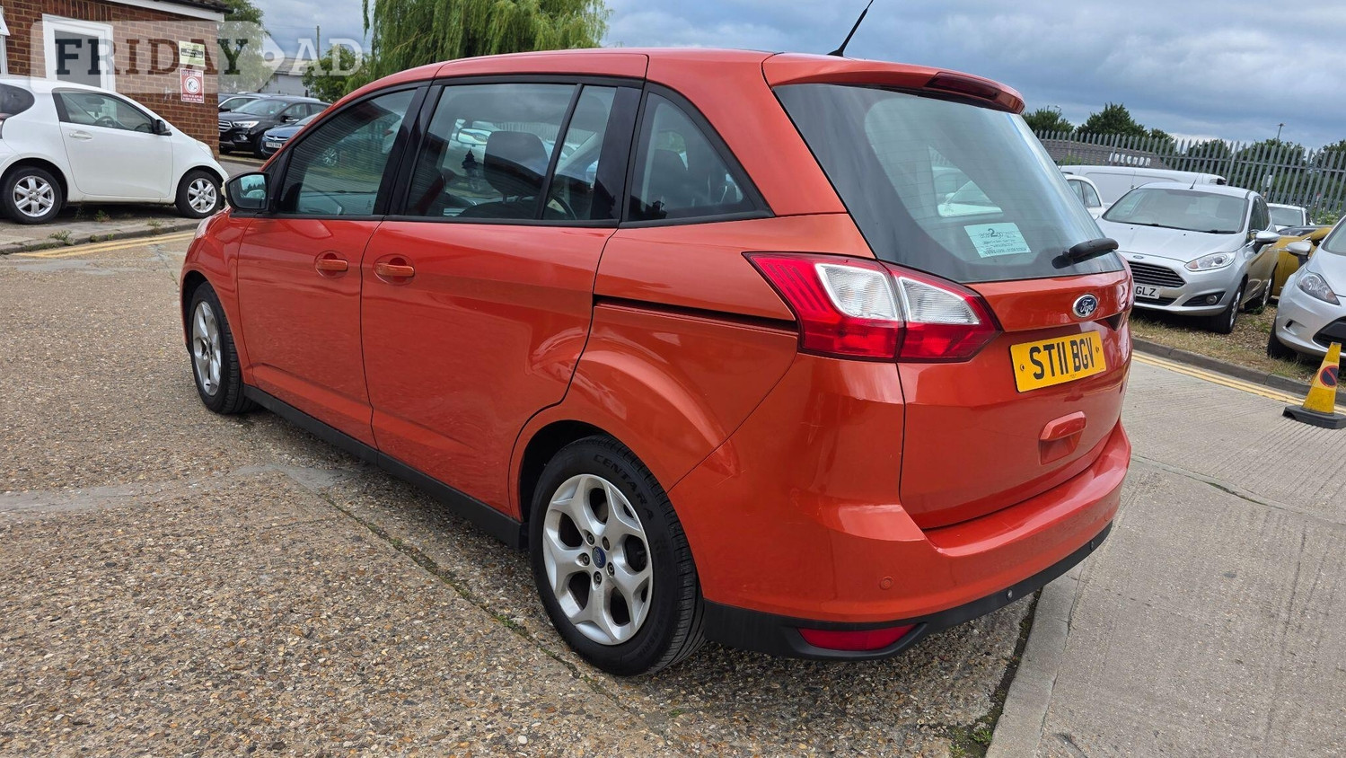 Ford Grand C-MAX 2011 - Cars in Leighton Buzzard