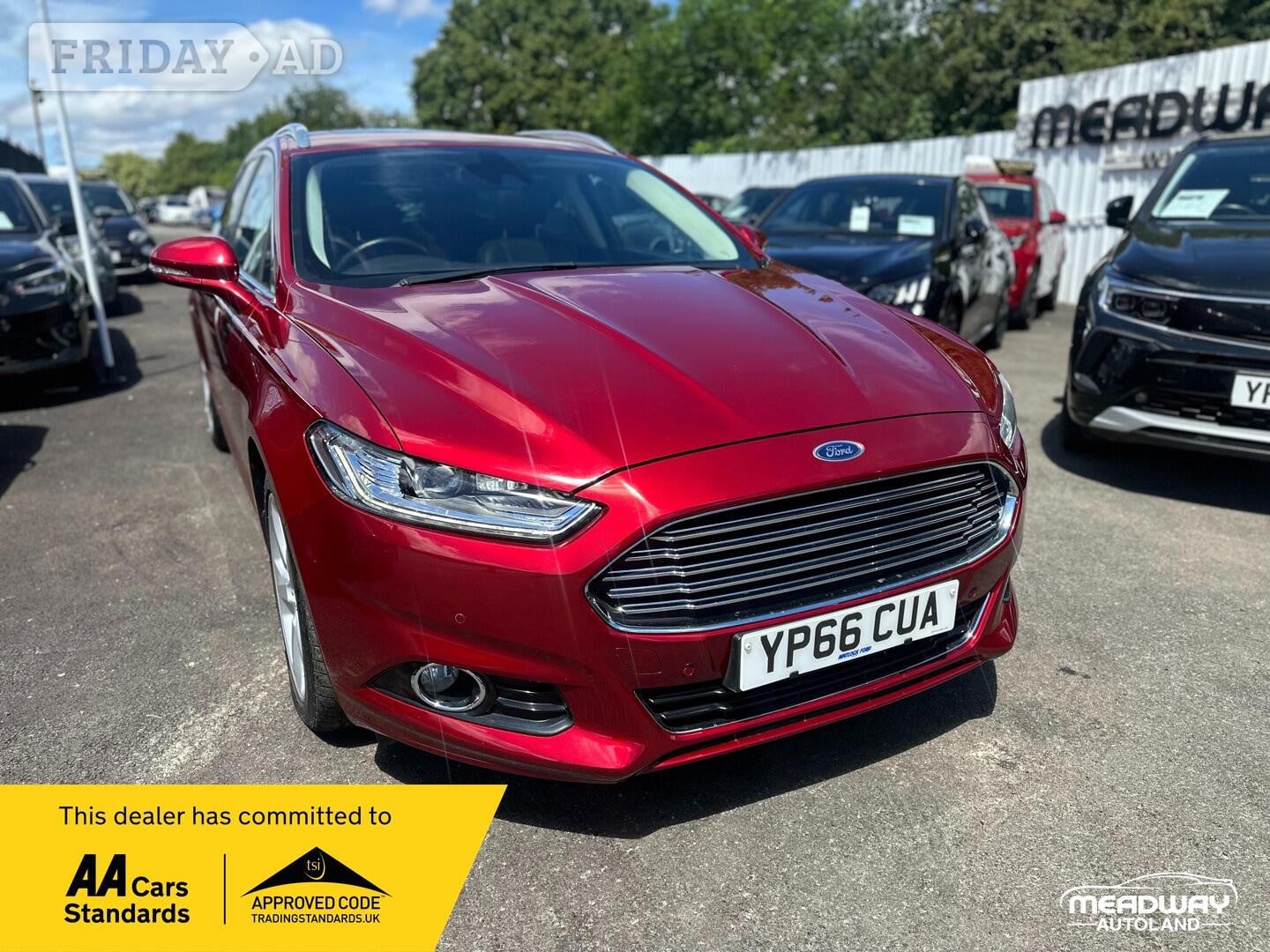 Ford Mondeo 2016 in Birmingham