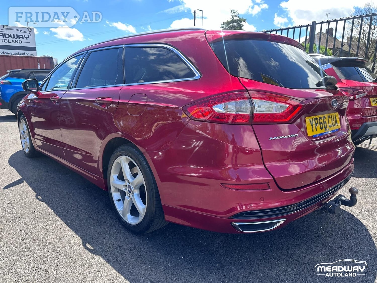 Ford Mondeo 2016 - Cars