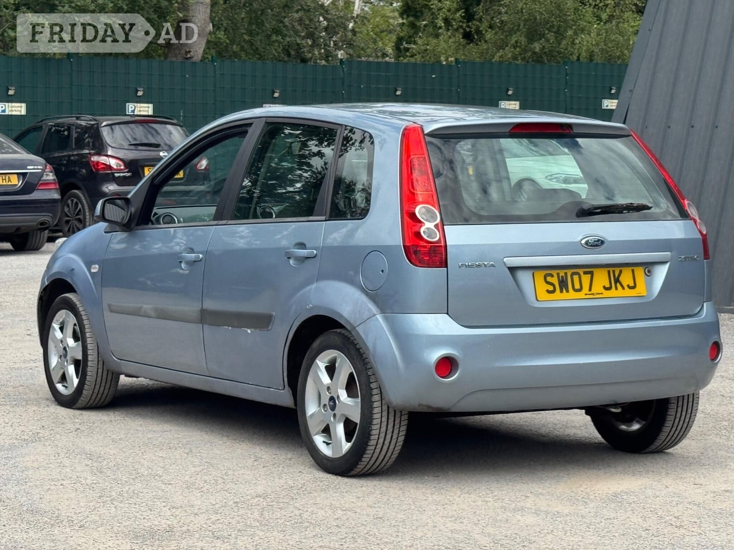 Ford Fiesta 2007 - Cars in Farnham